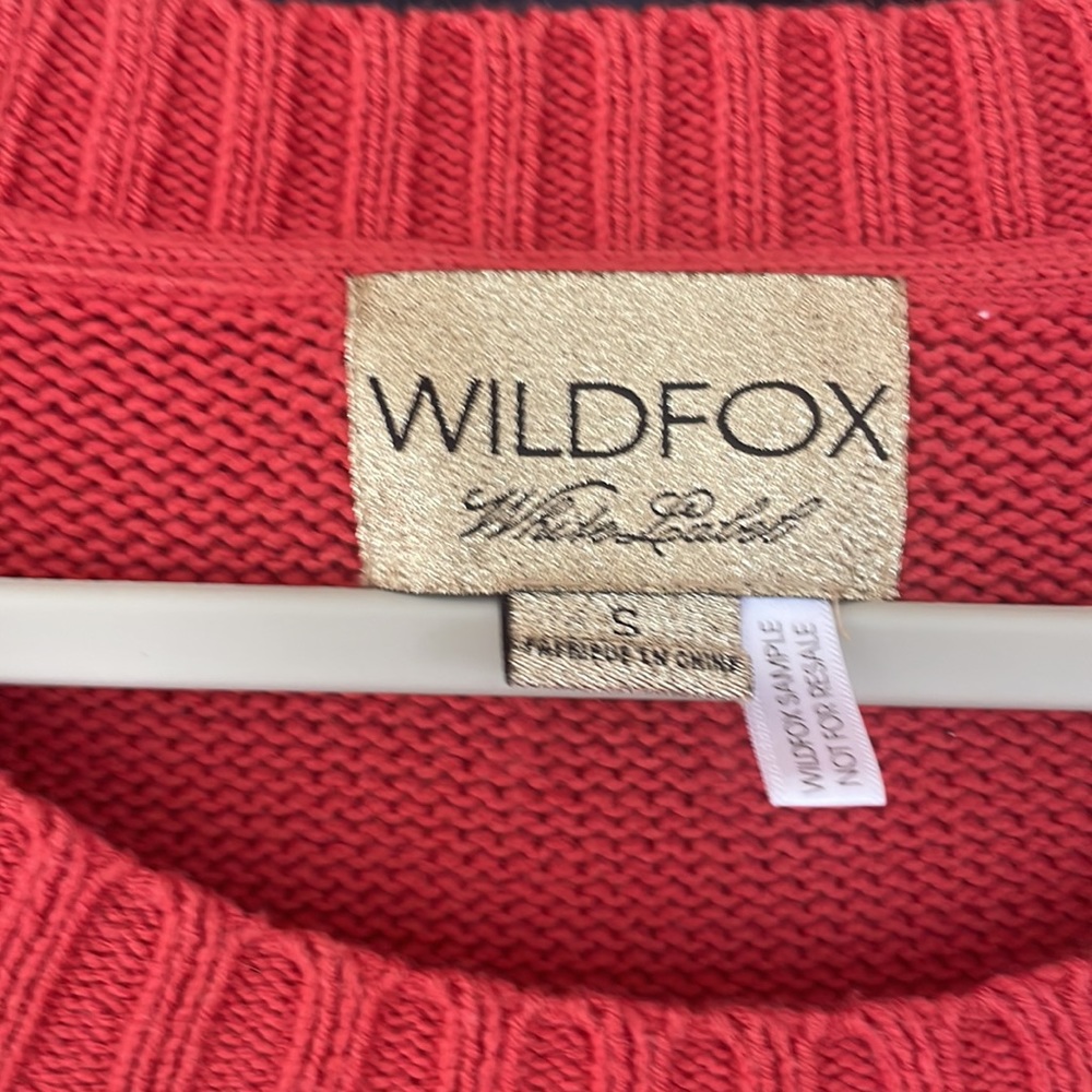 Gorgeous oversized Wildfox white label, RARE sequin 88.